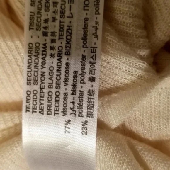 Zara Mesh Neckline Layered Top - Picture 9 of 9